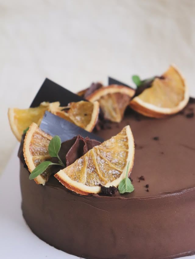 Chocolate orange cake